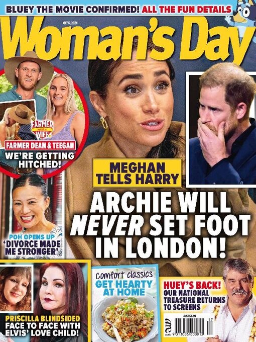 Title details for Woman's Day by Are Media Pty Limited - Wait list